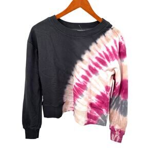 EVEREVE NWT Tie Die Crewneck Pullover Sweatshirt // S